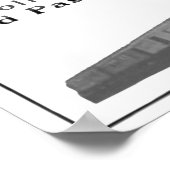 Poster Véhicule automobile à essence McKeen 300 HP (Coin)