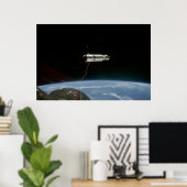 Poster Véhicule cible Gemini 11 & Agena (Bureau à domicile)
