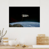 Poster Véhicule cible Gemini 11 & Agena (Cuisine)