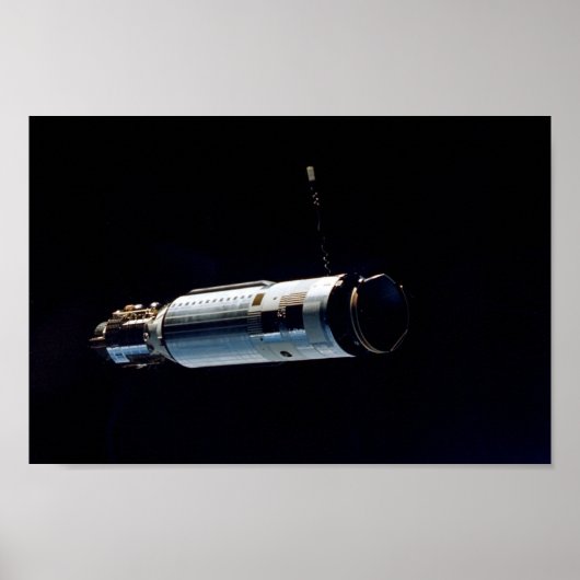 Poster Véhicule d'accueil cible Agena pour Gemini 8 (Devant)