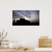 Poster Véhicule de combat Bradley (Cuisine)