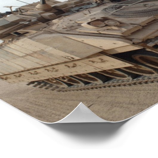 Poster Véhicule de combat Bradley (Coin)