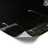 Poster Véhicule de lancement Saturn V (Coin)