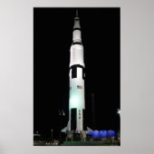 Poster Véhicule de lancement Saturn V (Devant)