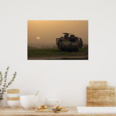Poster Véhicule de transport d'infanterie Stryker (Cuisine)