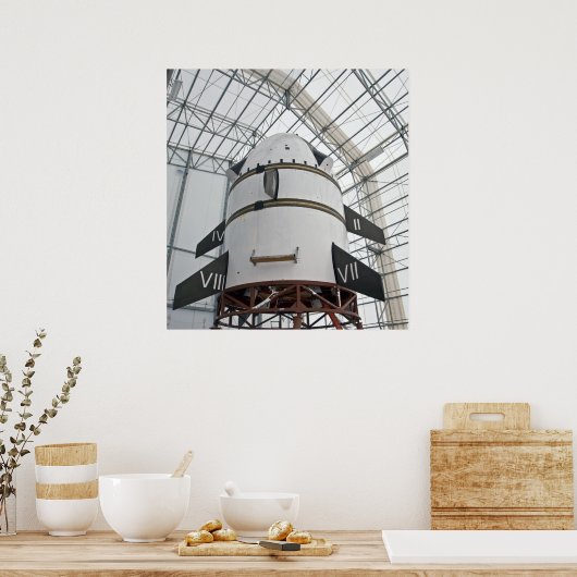 Poster Véhicule du système d'abandon de lancement max. (Cuisine)