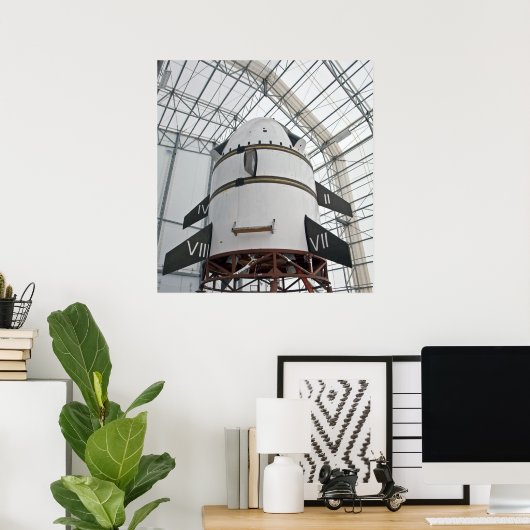 Poster Véhicule du système d'abandon de lancement max. (Bureau à domicile)