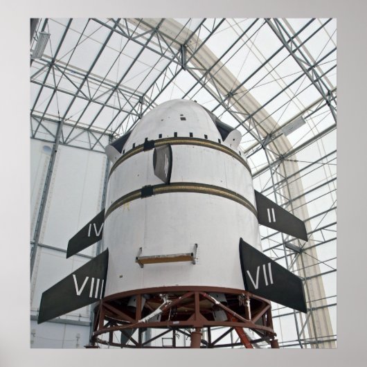 Poster Véhicule du système d'abandon de lancement max. (Devant)