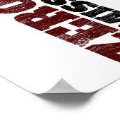 Poster Véhicule électrique zéro émissions Ev Conducteur d (Coin)