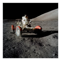Véhicule lunaire Apollo 17 de la NASA, 1972