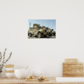 Poster Véhicule MaxxPro antimine antibrousse protégé (Cuisine)