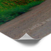 POSTER VÉHICULE PROTÉGÉ À L'AMBUSH RÉSISTANT AUX MINES (Coin)