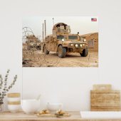 POSTER VÉHICULE ROULÉ À HAUTE MOBILITÉ (Cuisine)