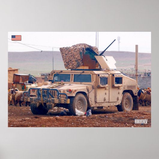 POSTER VÉHICULE ROULÉ À HAUTE MOBILITÉ (Devant)