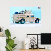 POSTER VÉHICULE ROULÉ À HAUTE MOBILITÉ (Bureau à domicile)