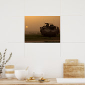 Poster Véhicule Stryker (Cuisine)