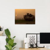 Poster Véhicule Stryker (Bureau à domicile)