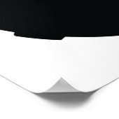 Poster Véhicule tracteur de ferme rouge (Coin)