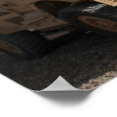 Poster Véhicules antimines protégés contre les embuscades (Coin)