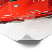 Poster Véhicules classiques de fenêtre fractionnée (Coin)