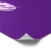 Poster Véhicules classiques de fenêtre fractionnée (Coin)