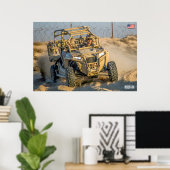 POSTER VÉHICULES D'OPÉRATIONS SPÉCIALES AMÉRICAINES - MRZ (Bureau à domicile)
