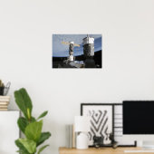 Poster Véhicules spatiaux Soyouz et Progress russes (Bureau à domicile)