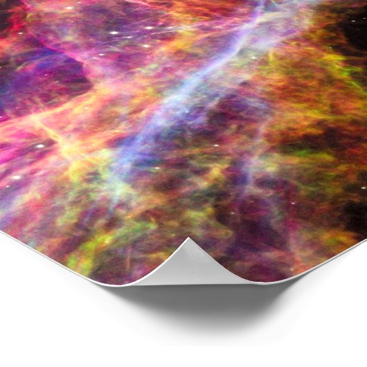 Poster Veil Nebula (Coin)