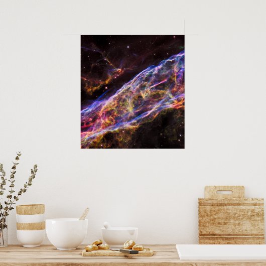 Poster Veil Nebula (Cuisine)