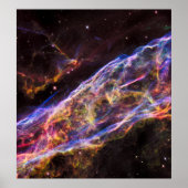 Poster Veil Nebula (Devant)