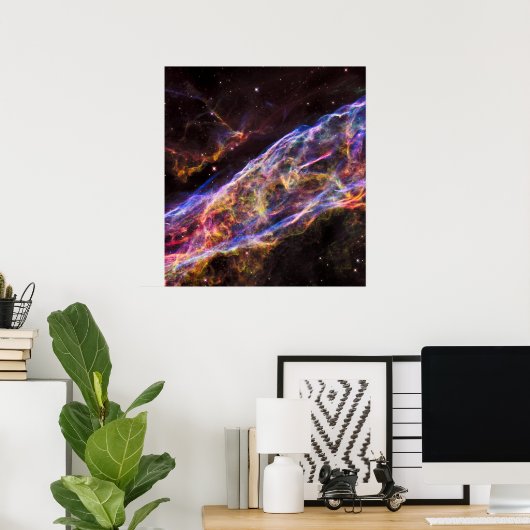 Poster Veil Nebula (Bureau à domicile)