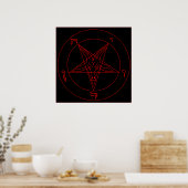 Poster Veille de Baphomet (Cuisine)
