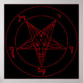 Poster Veille de Baphomet (Devant)