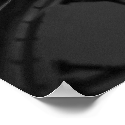 Poster Veille de squelette (Coin)