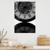 Poster Veille de squelette (Cuisine)