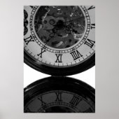 Poster Veille de squelette (Devant)