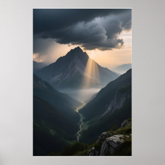 Poster Veille déchiquetée