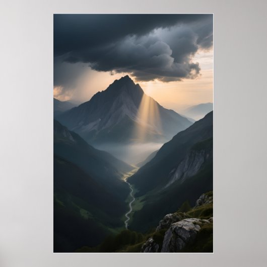 Poster Veille déchiquetée (Devant)