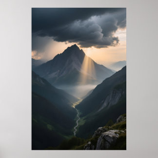 Poster Veille déchiquetée