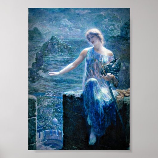 Poster Veillée de Valkyrie (Devant)