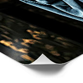 Poster Veillée silencieuse de Minerva - déesse romaine (Coin)