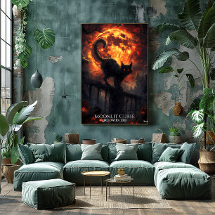 Poster Veilleur de sorcières Halloween