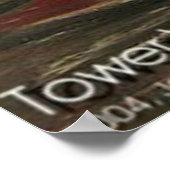 POSTER VEILLEUR DE TOUR (Coin)