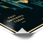 Poster Veilleurs du temps (Coin)