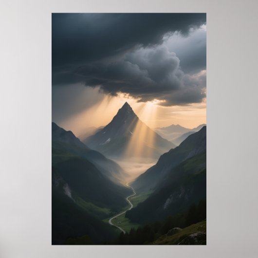 Poster Veine d'argent (Devant)