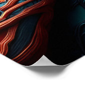 Poster Veines de résilience - AI hors limites (Coin)