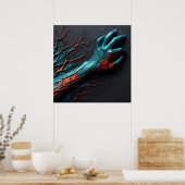 Poster Veines de résilience - AI hors limites (Cuisine)