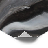 Poster Veines monochromes (Coin)
