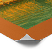 Poster Vejle Denmark Bridge (Coin)