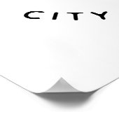 Poster Velaris ACOTAR Inspired  (Coin)